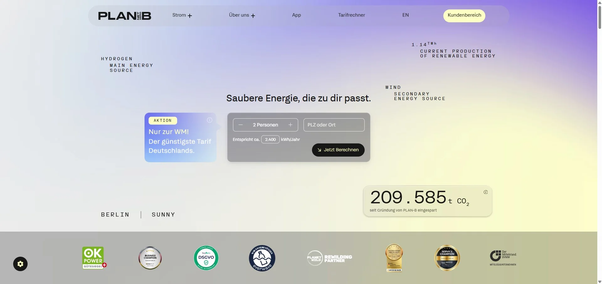 Steven Rohner Website Screenshot