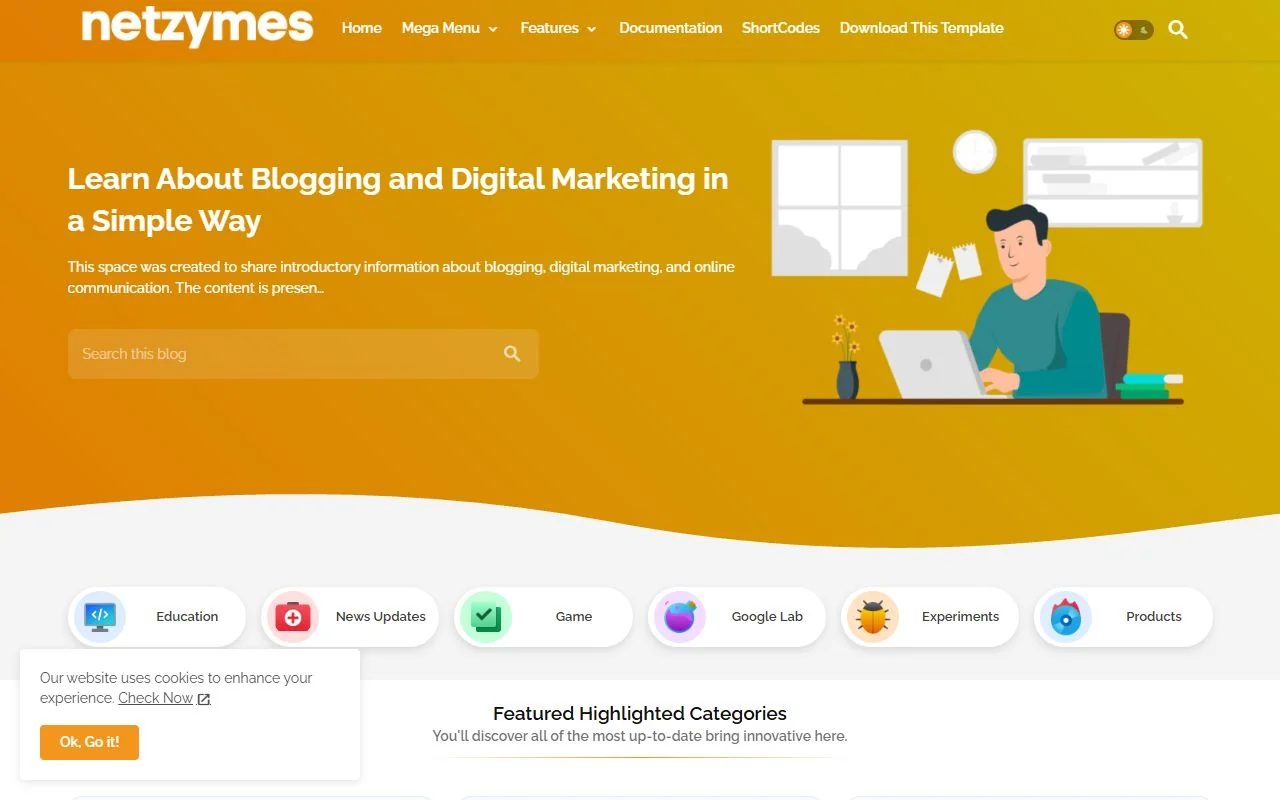 Odafe Sideso Website Screenshot