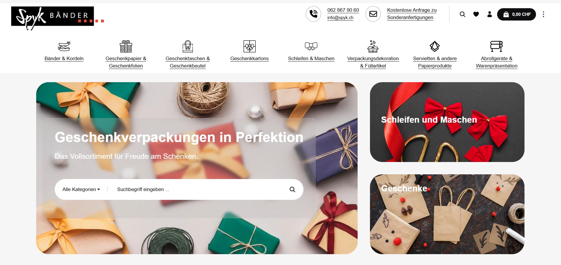 Thomas Weber Website Screenshot
