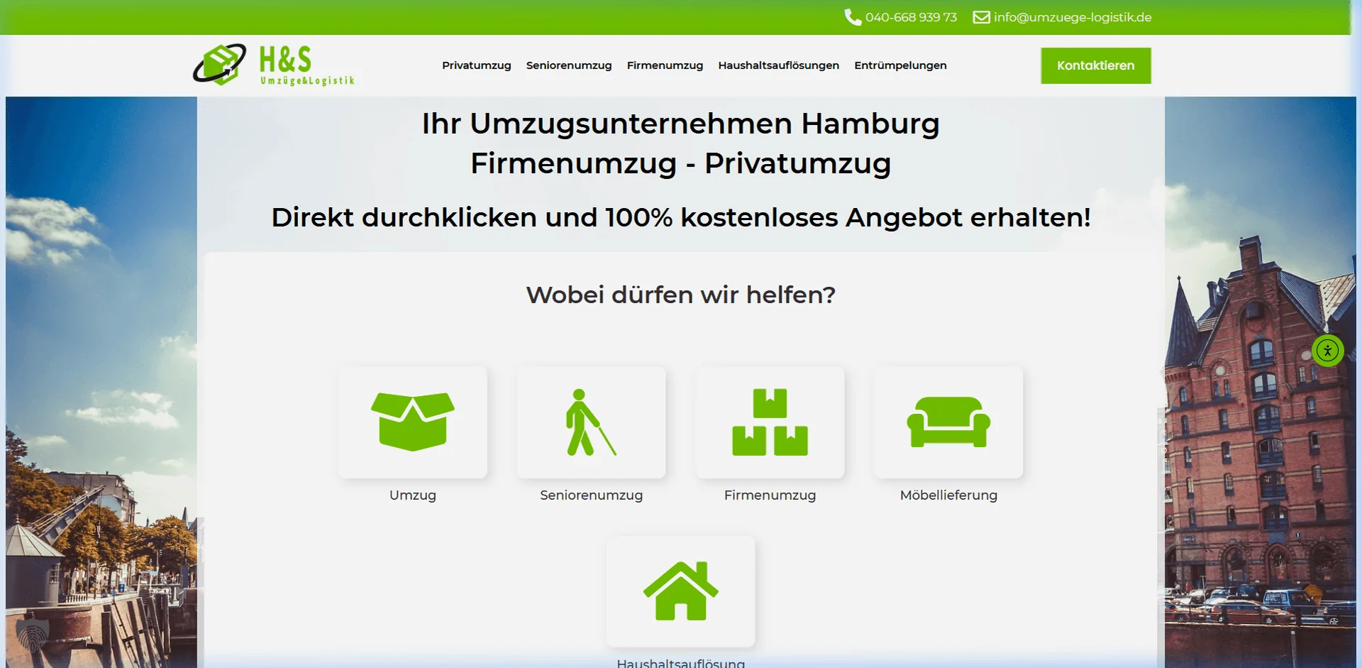 Hassan Saleh Website Screenshot