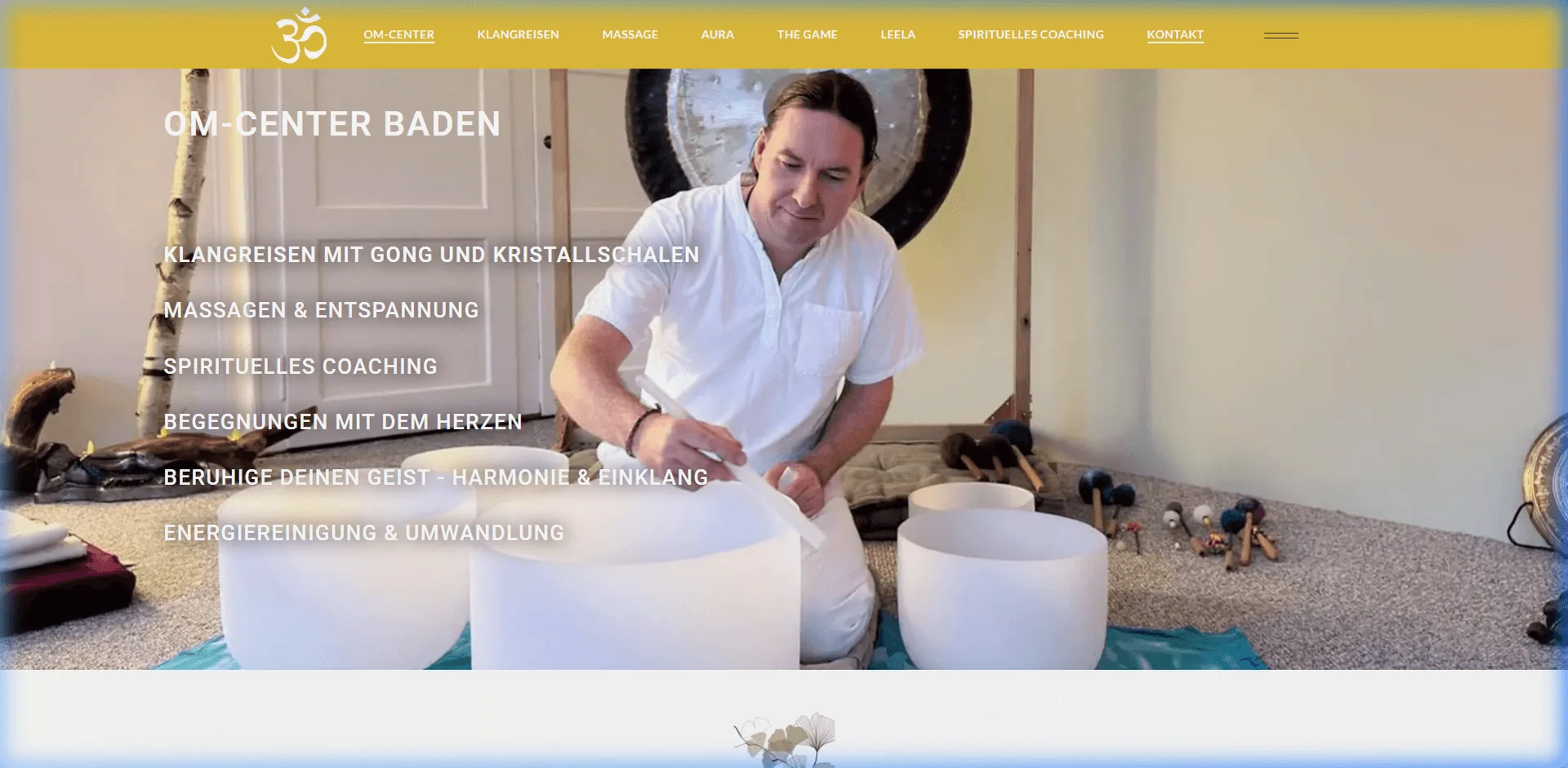 René Meier Website Screenshot