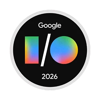 Google I/O 2026 Digital Badge