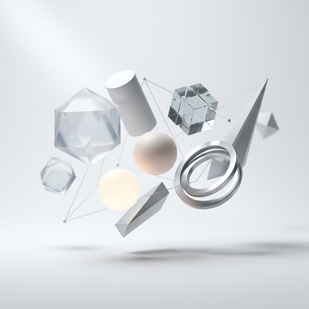 Abstract Tech Graphic
