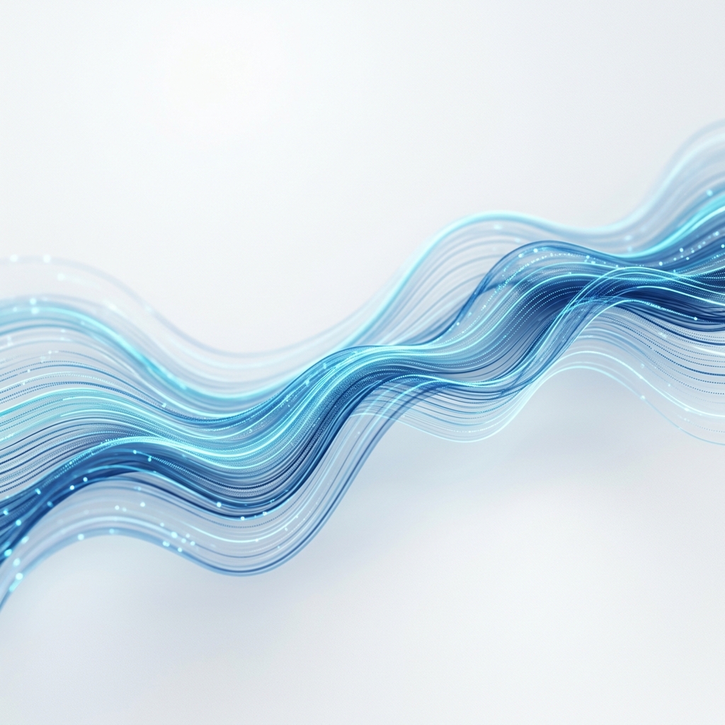Abstract Tech Graphic