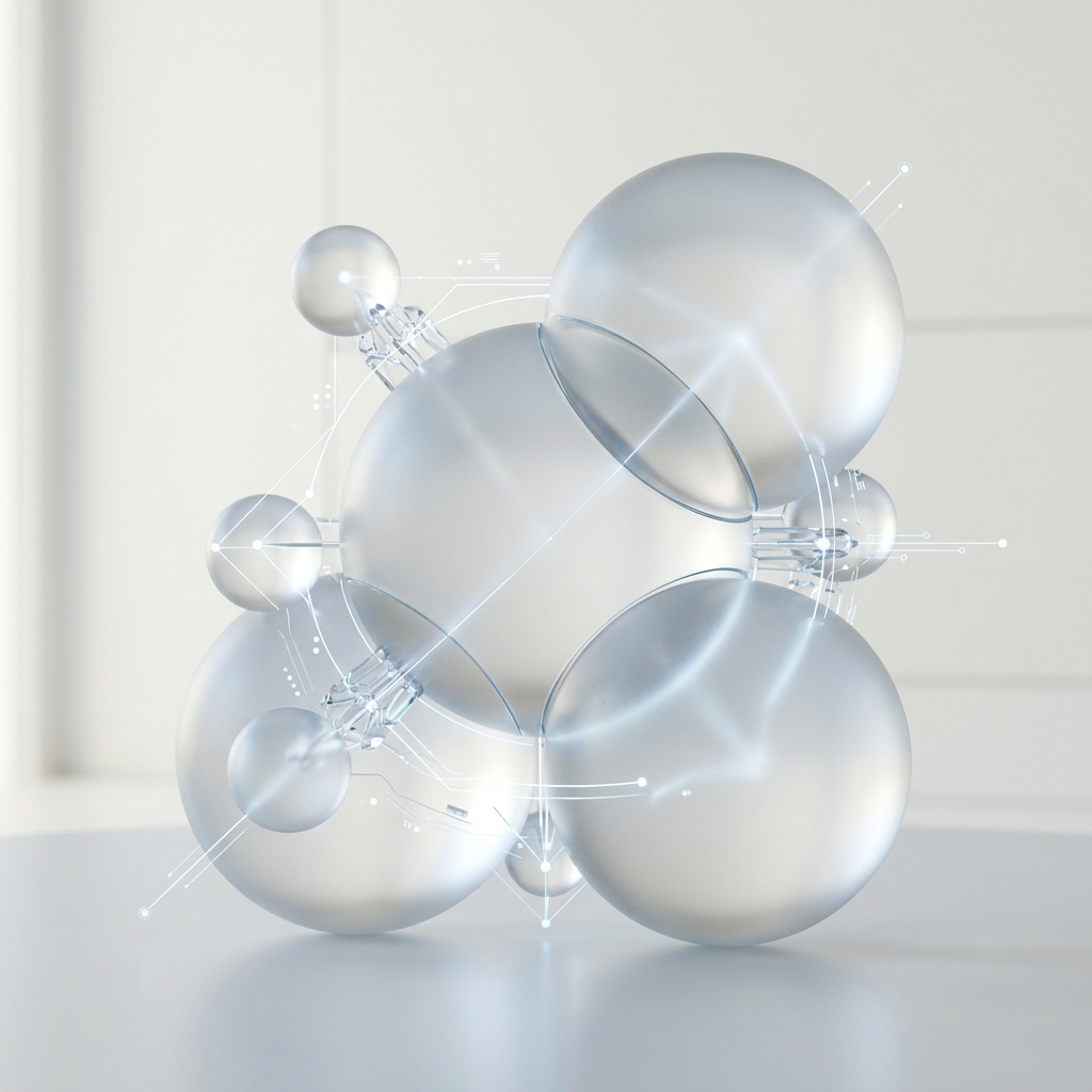 Abstract Tech Graphic