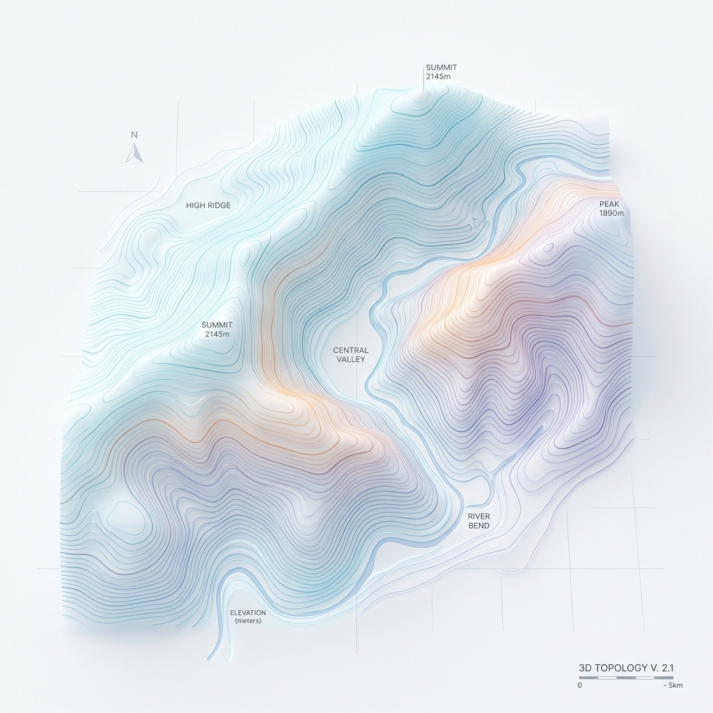 Abstract Tech Graphic