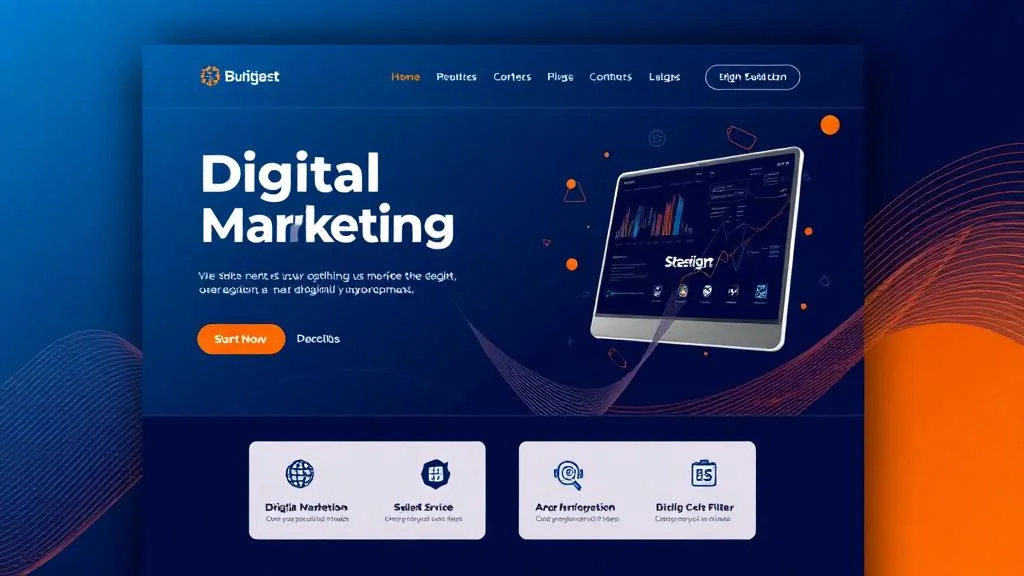 DMWDS Agency Website Screenshot