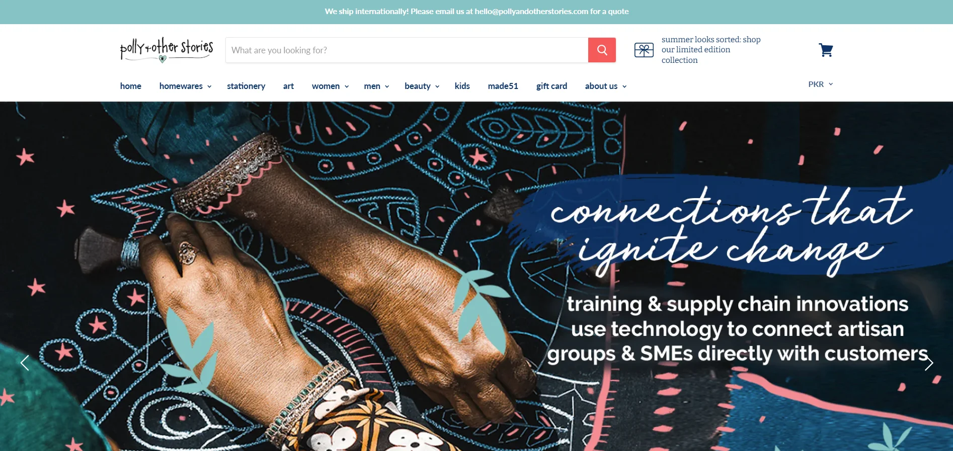 Amneh Shaikh-Farooqui Website Screenshot