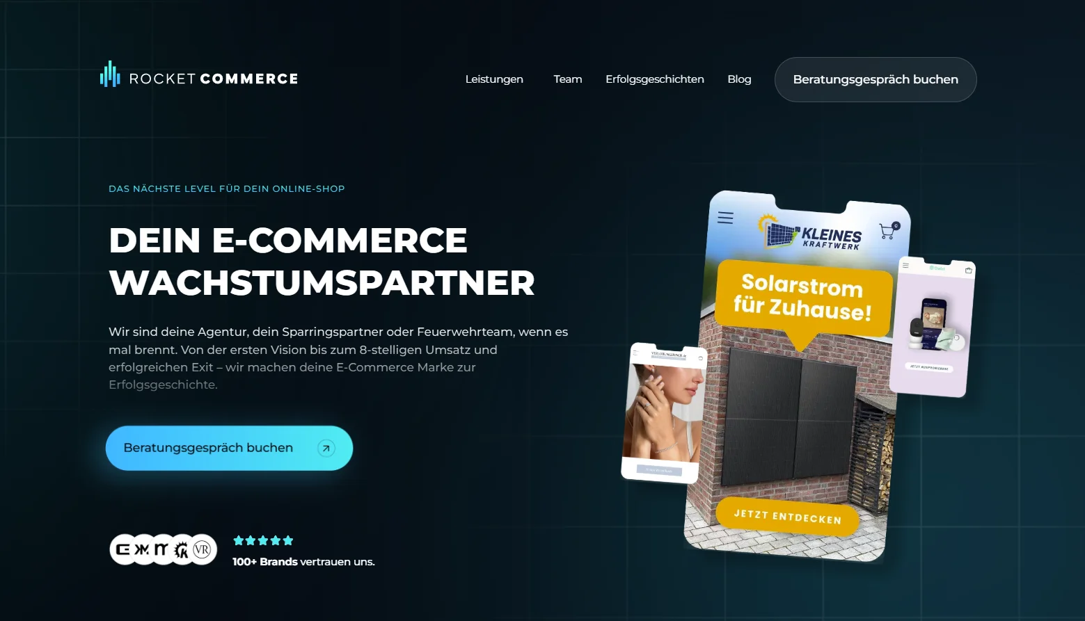Kai Hörsting Website Screenshot