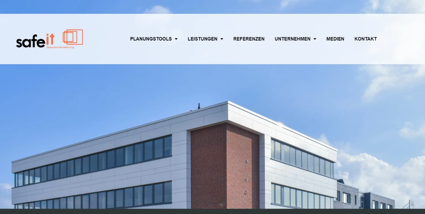 Martin Führer Website Screenshot