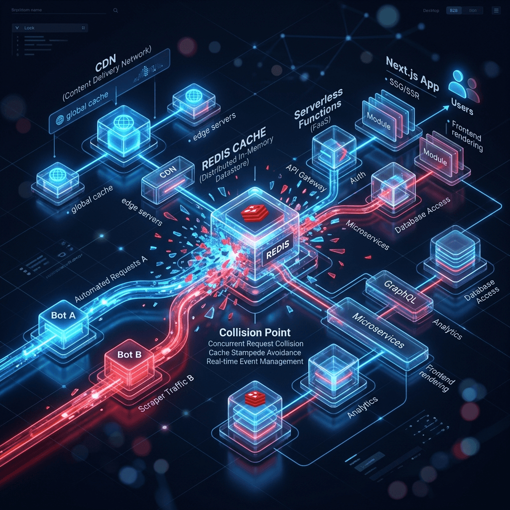Headless Architecture Serponado Collision Diagram