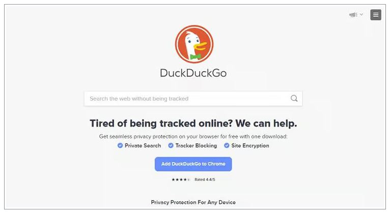 DuckDuckGo The Privacy-First Search Engine - A Beacon of Digital Freedom