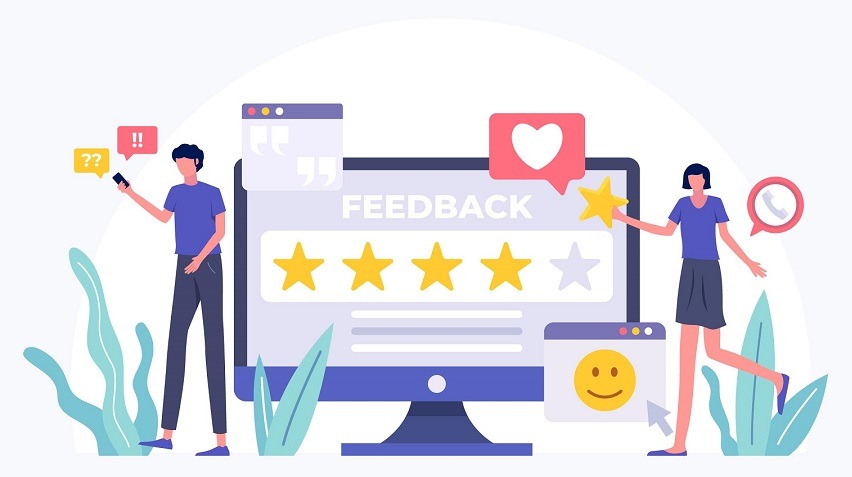 Feedback. Keys to impactful reviews Empower your audience with informed decions 1